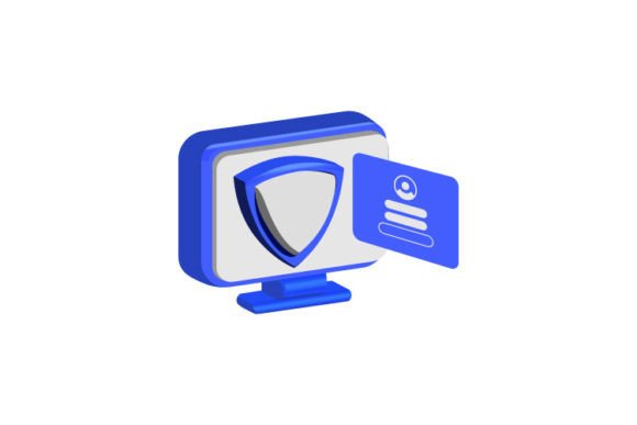 3D Computer with Personal Data Security Design