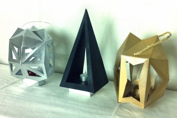 3D Paper Lanterns for Modern, Elegant Decor