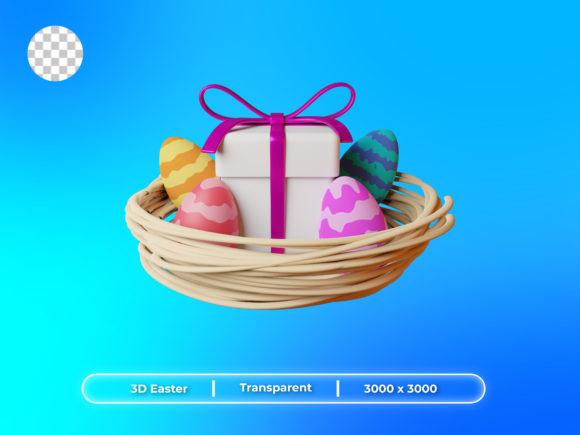 Easter Eggs: A Vibrant Design Element for Spring-Themed Projects