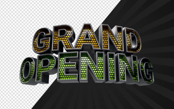 Grand Opening Sale Poster Design Template: A Powerful Tool for Eye-Catching Visuals