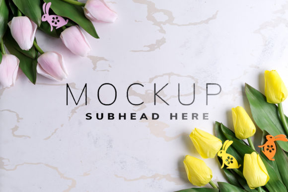 How to Use an Easter Background Mockup to Elevate Your Design Presentations