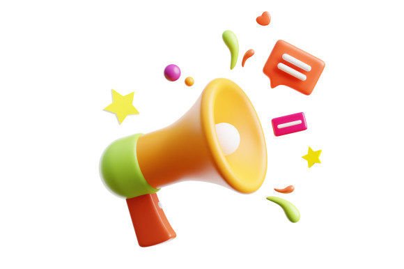 Megaphone 3D Icon: A Versatile Visual Element for Modern Design Needs