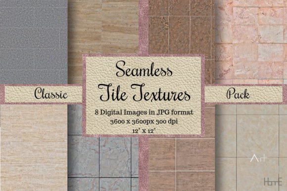 Seamless Tile Textures - Classic Pack for Creative Projects