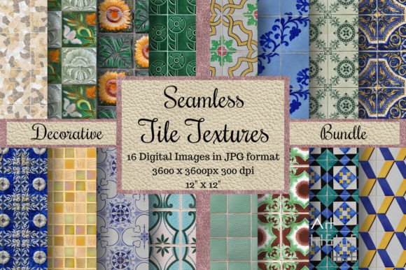 Seamless Tile Textures - Decorative Pack: A Comprehensive Resource for Creative and Design Professionals