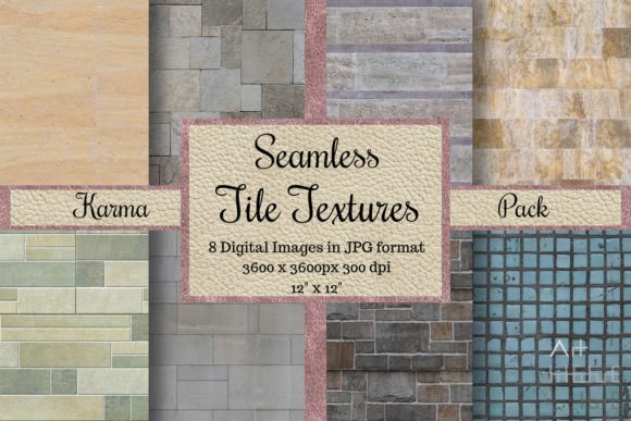 Seamless Tile Textures - Karma Pack: A Versatile Resource for Designers and Creators