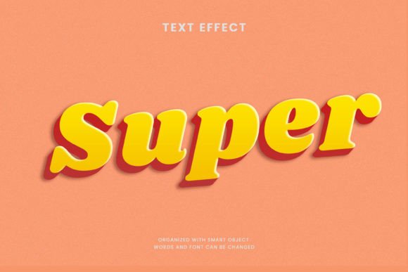 Super 3D Cartoon Editable Text Effect: A Strategic Tool for Creative Professionals