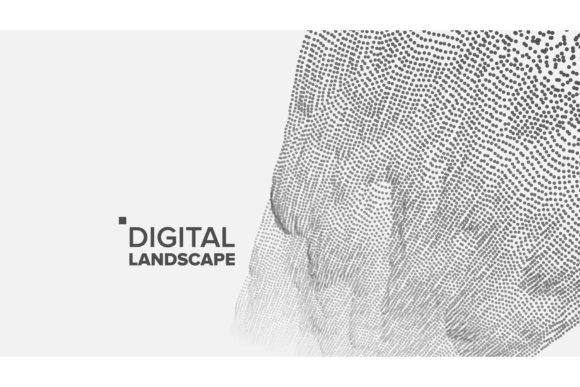 Technology Landscape Vector: Visualizing the Future of Innovation and Data