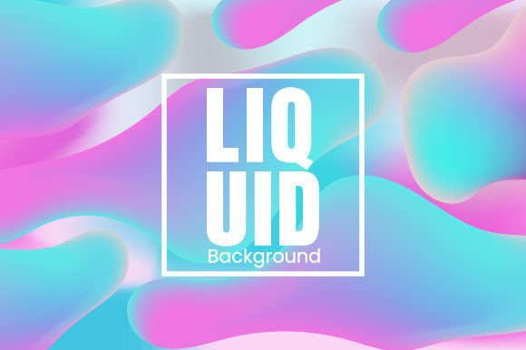 Unlocking Creativity with 05 Abstract Fluid Multicolor Backgrounds and 3D Geometric Liquid Color Designs