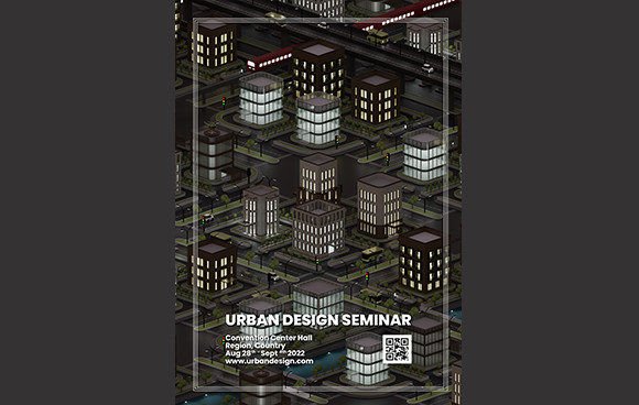 Urban Design Seminar Flyer Template: A Practical Guide for Professionals and Researchers
