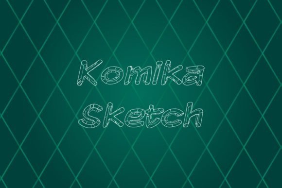 Why Komika Sketch Is a Unique Font Choice and How to Use It Effectively